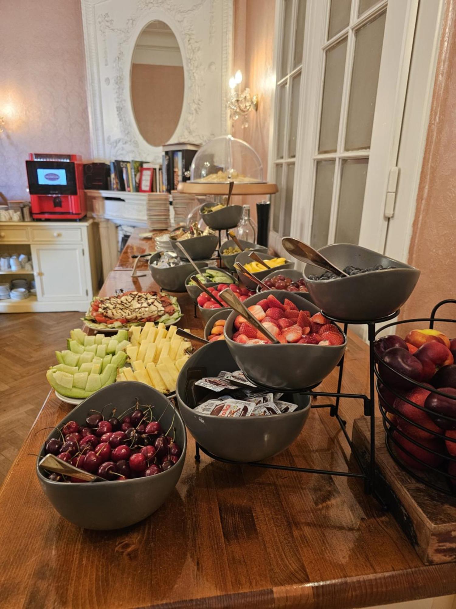 Hotel Pension Museum Vídeň Exteriér fotografie