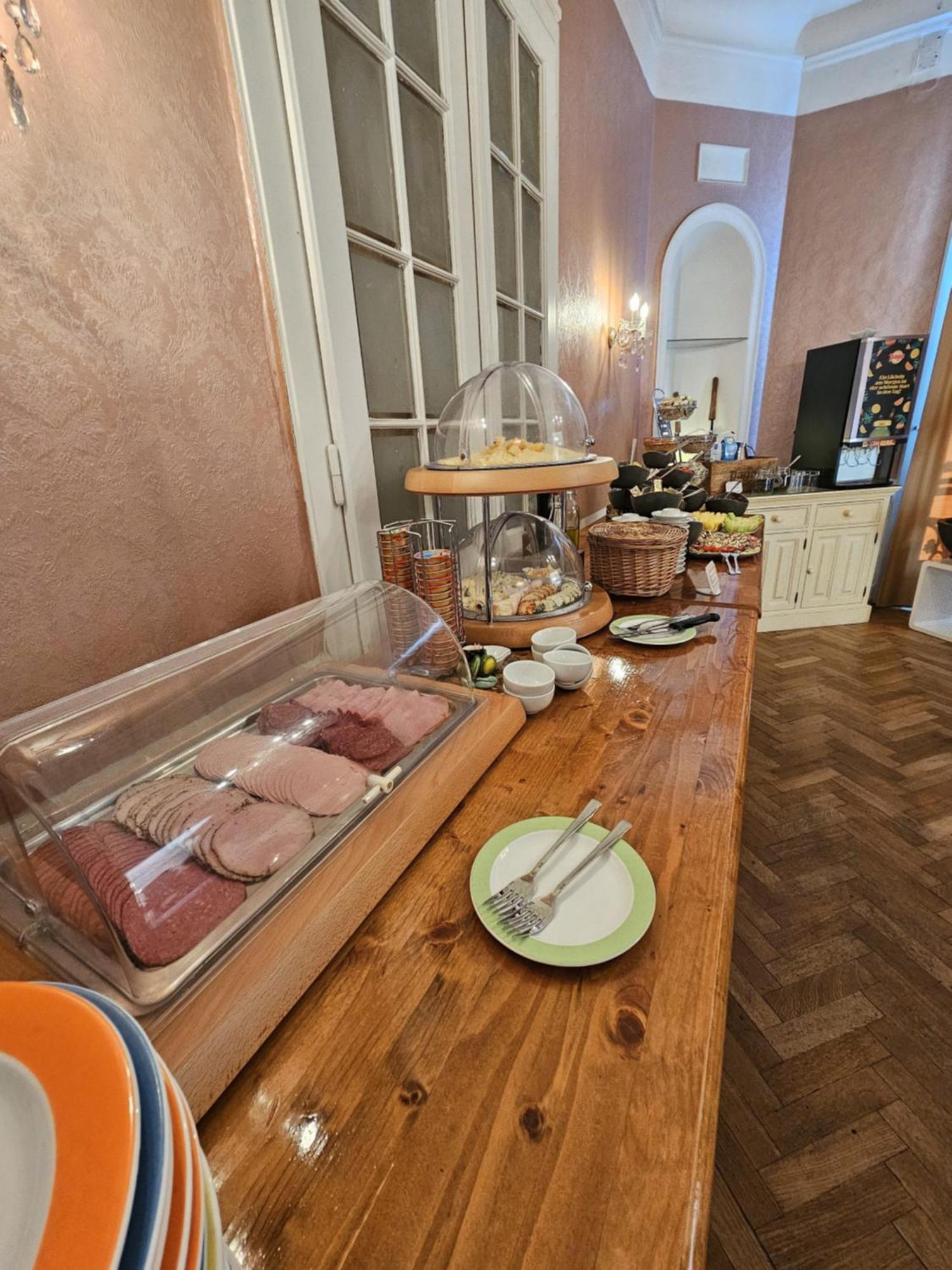 Hotel Pension Museum Vídeň Exteriér fotografie