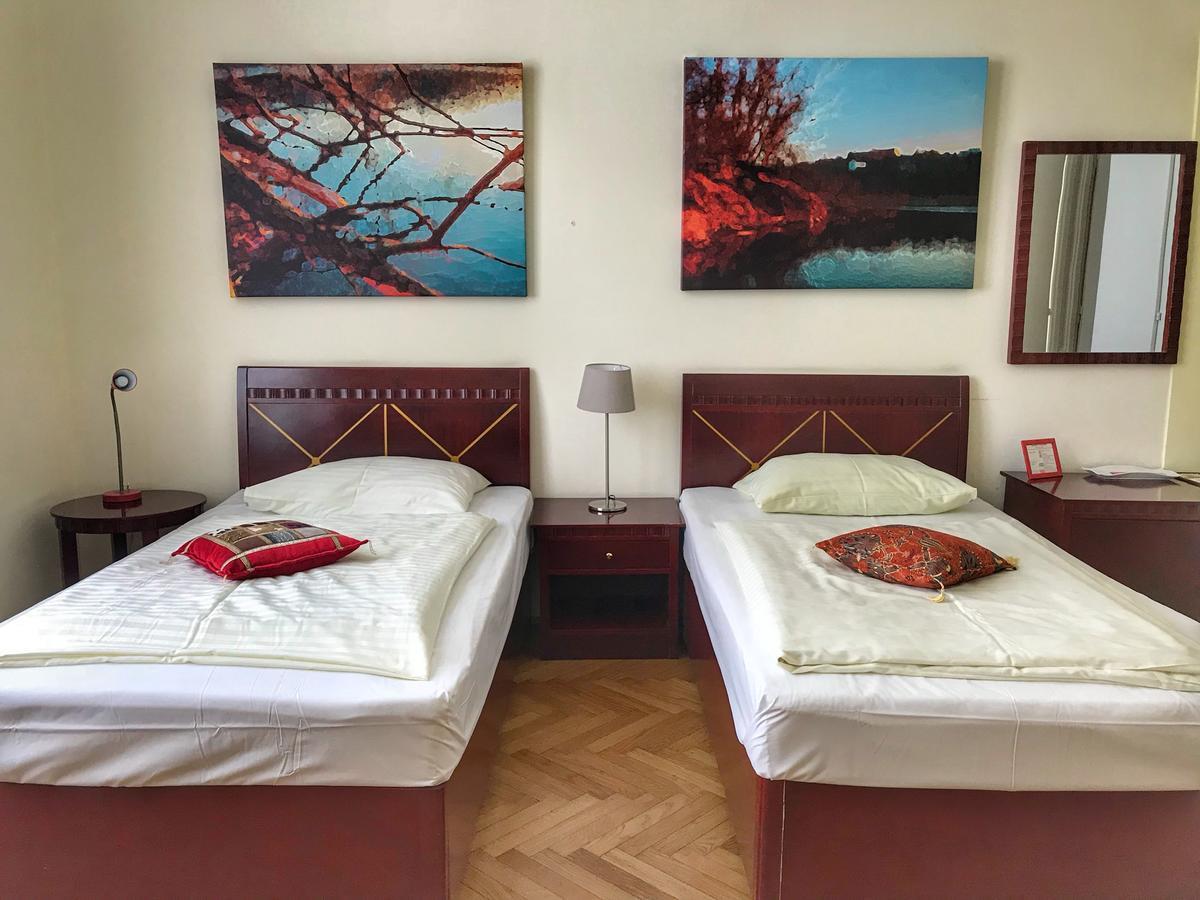 Hotel Pension Museum Vídeň Exteriér fotografie