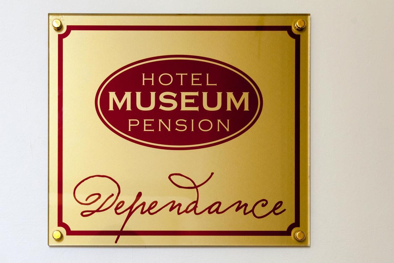 Hotel Pension Museum Vídeň Exteriér fotografie