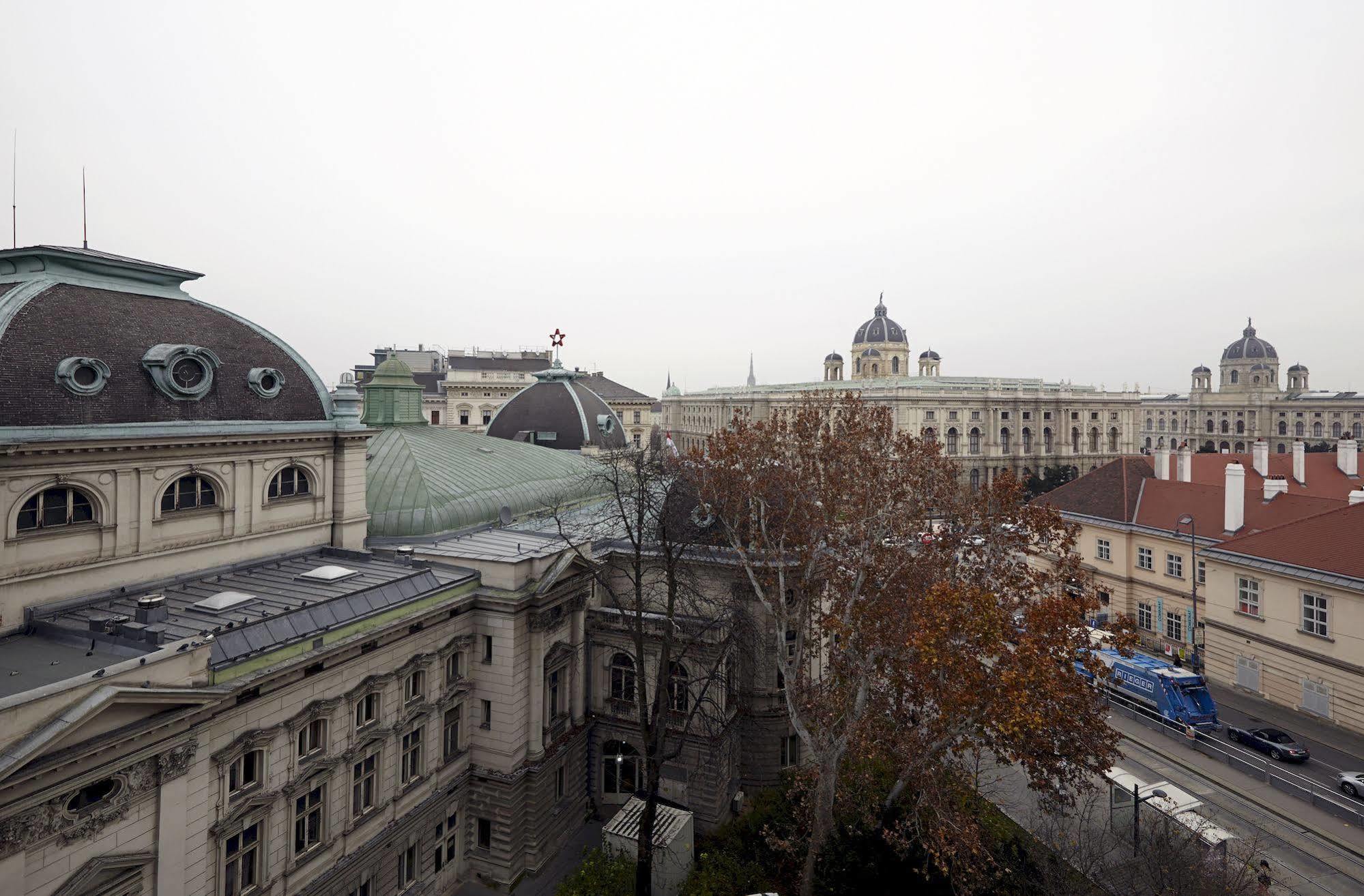 Hotel Pension Museum Vídeň Exteriér fotografie