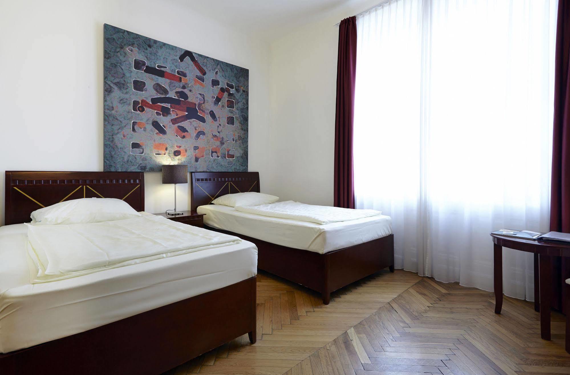 Hotel Pension Museum Vídeň Exteriér fotografie