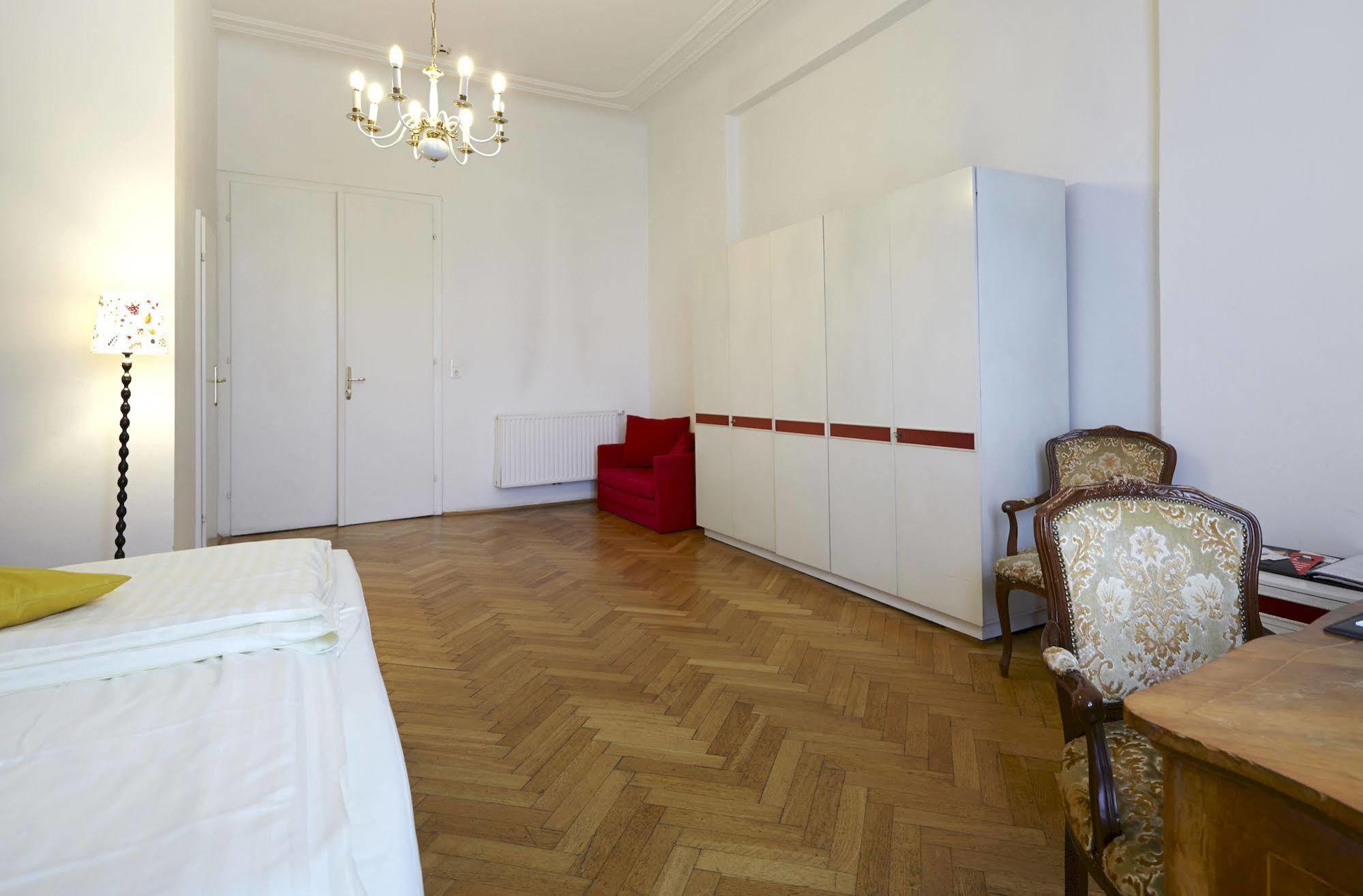 Hotel Pension Museum Vídeň Exteriér fotografie