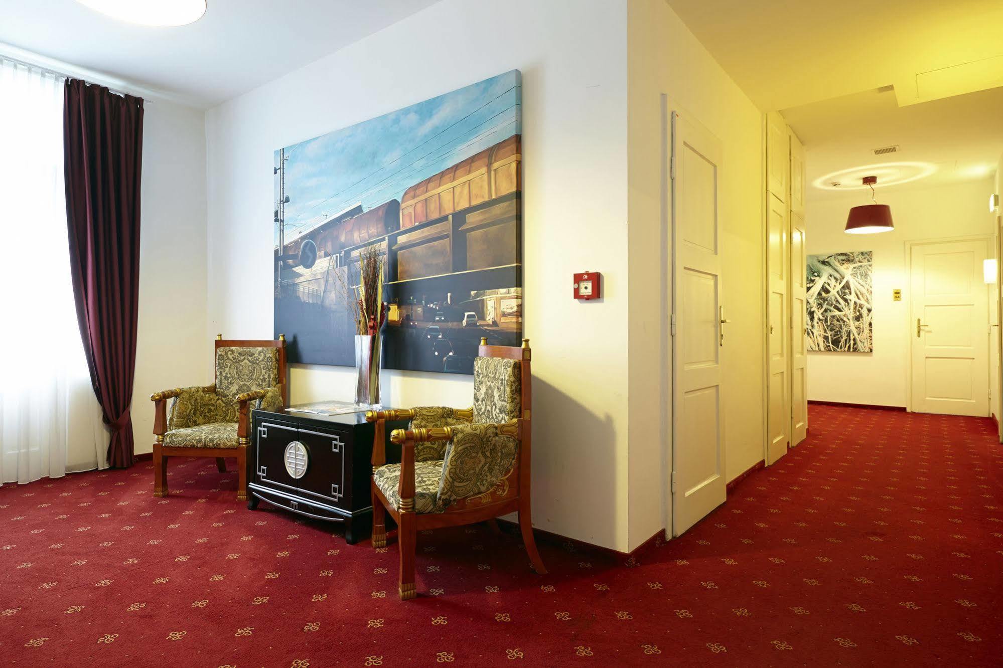 Hotel Pension Museum Vídeň Exteriér fotografie