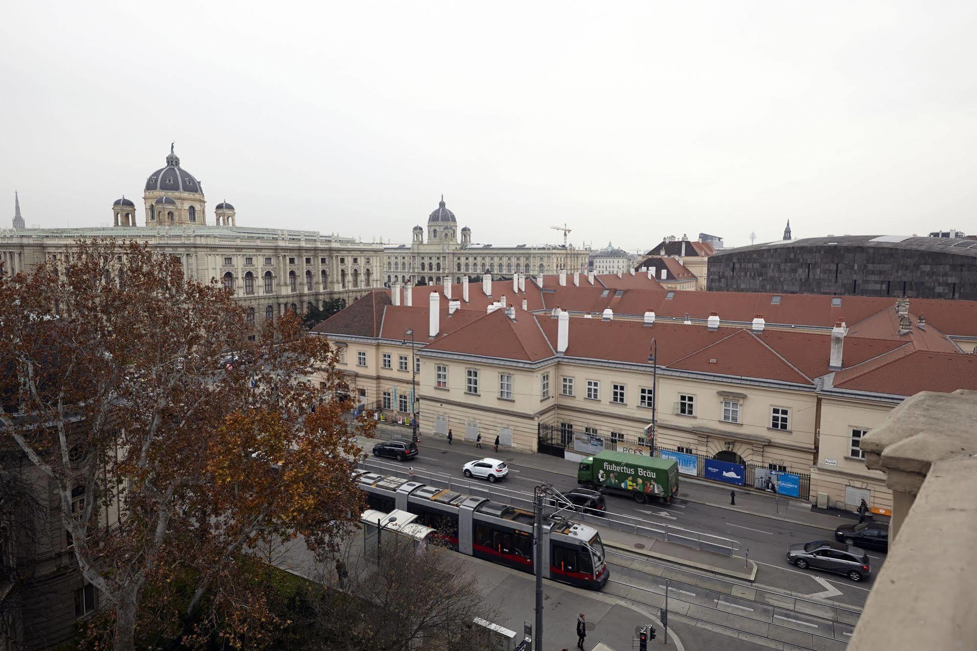 Hotel Pension Museum Vídeň Exteriér fotografie