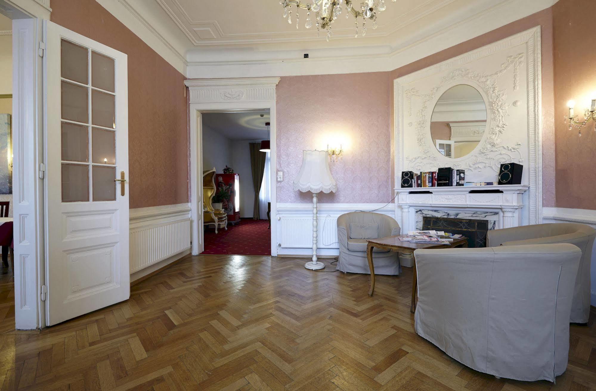 Hotel Pension Museum Vídeň Exteriér fotografie